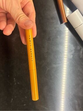 Savage X Fenty Metallic Mustard Gold Eyeliner Pen